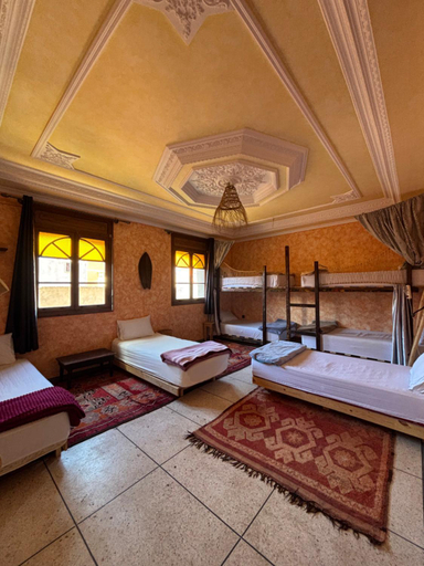 Bedroom 2, Berber Waves Surf House, Agadir-Ida ou Tanane