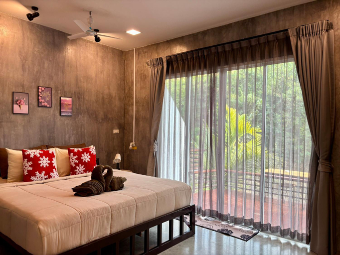 Bedroom 2, Baan Apa Erawan Resort, Muang Kanchanaburi