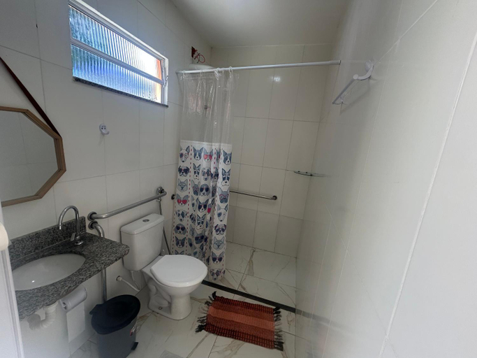 Bathroom 5, Village enseada do castelo-com carregador de carros eletricos, Mata de São João