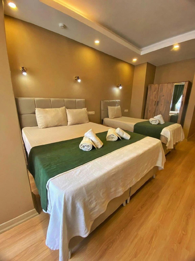 Bedroom 4, Ulubat Hotel, Fatih