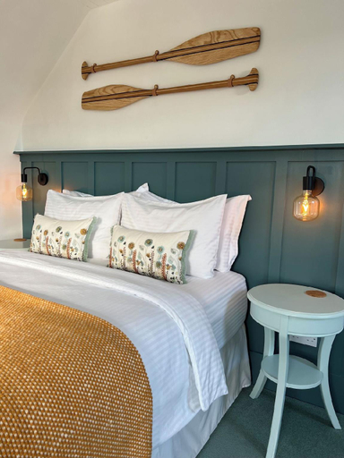 Bedroom 2, Thistledown Lodge