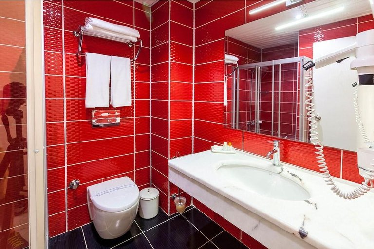 Bathroom 5, Galaxy Beach Hotel Alanya, Alanya