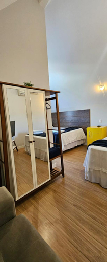 Bedroom 2, Pousada Behling Haus, Pomerode
