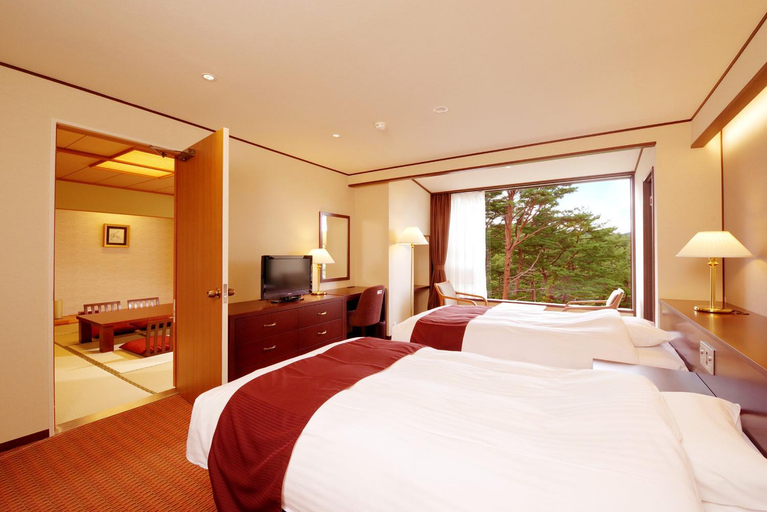Bedroom 3, Jodogahama Park Hotel, Miyako