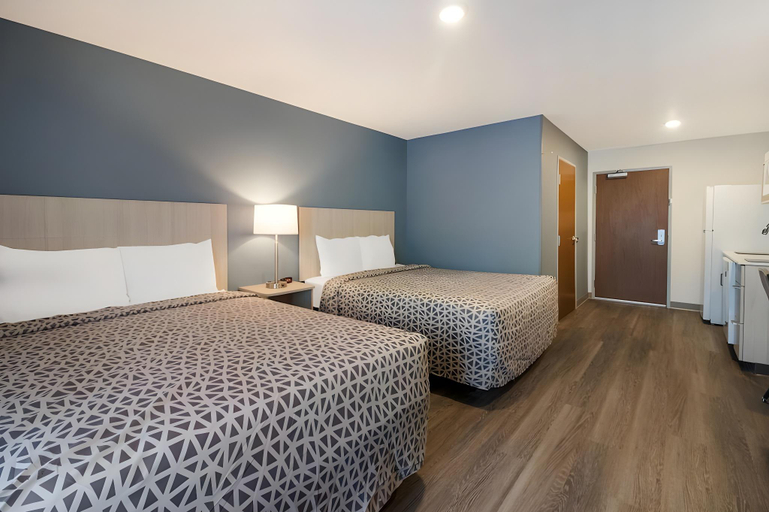 Bedroom 2, WoodSpring Suites Hermitage - Nashville Airport, Davidson