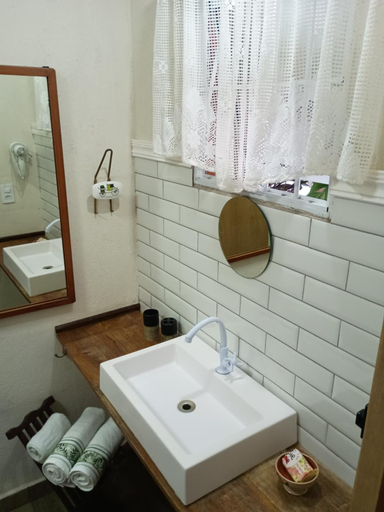 Bathroom 4, Pousada Casa Jardim, Serra Negra