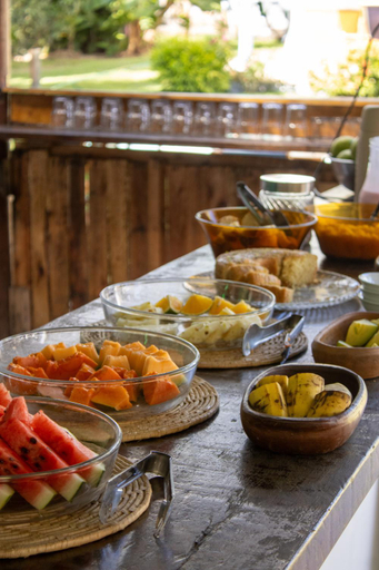 Food & Drinks, Indiana Kite school and Hostel, Caucaia