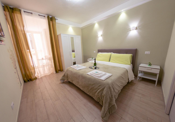 Bedroom 2, B&B Dell'Arco, Napoli