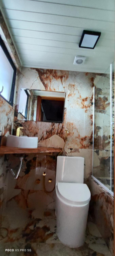 Bathroom 2, Guesthouse Lugar ao Sol, Campo Limpo Paulista