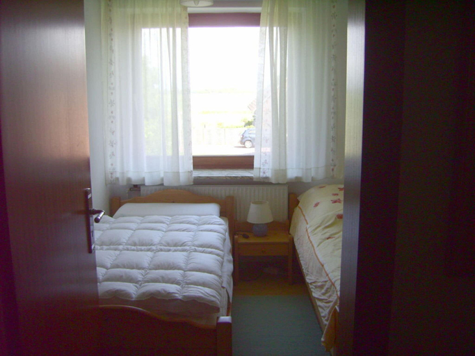 Bedroom 2, Oland in Haus Halligblick, Nordfriesland