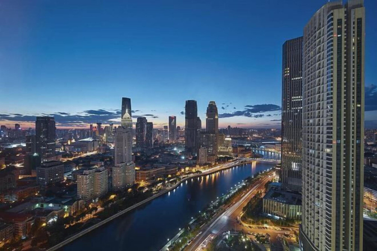 Aerial view, Yong Feng Hongli Hotel, Tianjin