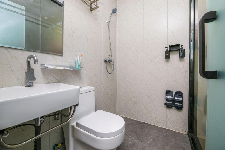 Bathroom 5, PAI Hotels Beijing Tongzhou Majuqiao, Beijing