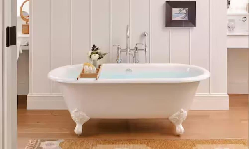Bathroom 4, Canoe Place Inn & Cottages, Suffolk