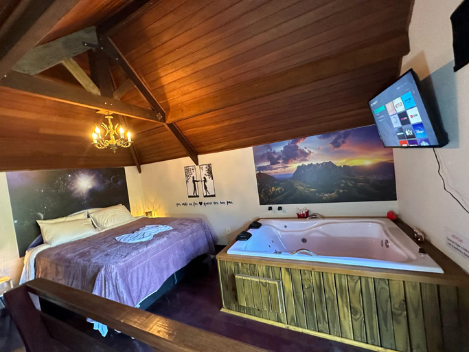 Bedroom 2, Recanto Lira 1 e 3, Camanducaia