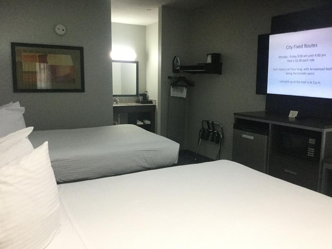 Bedroom 2, Muskogee Inn and Suites, Muskogee