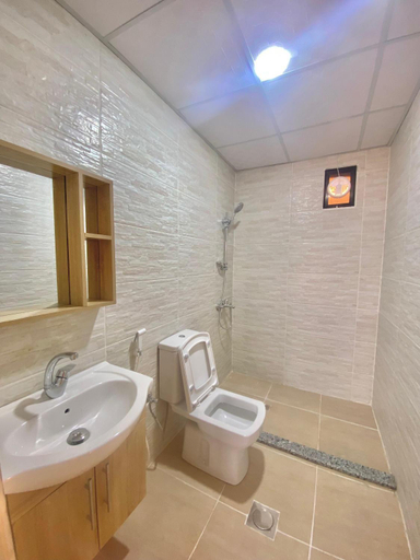 Bathroom, Wadi Rum Star Camp, Quaira