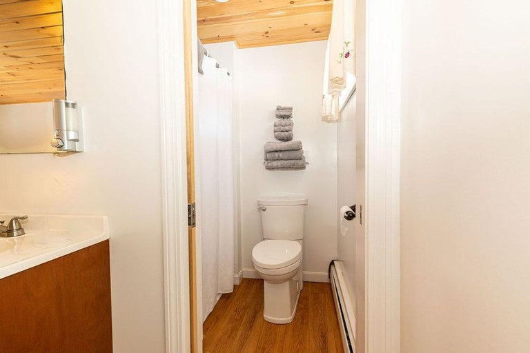 Bathroom 3, West Bethel Motel, Oxford