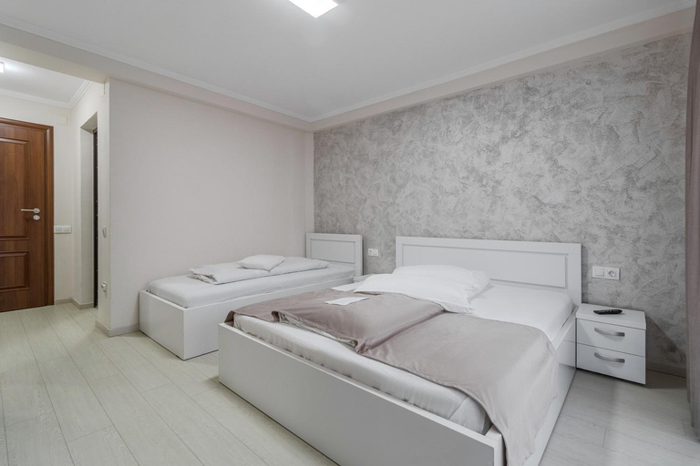 Bedroom 2, Pensiunea Popasul Ursilor, Pietroasa