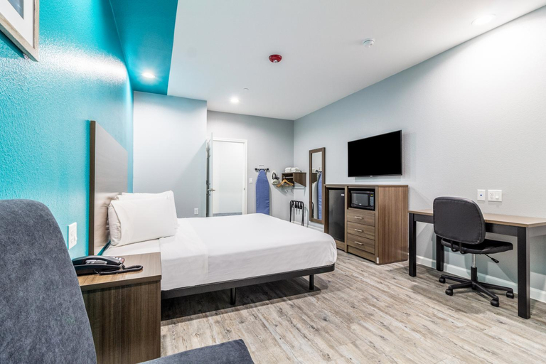 Bedroom 3, Scottish Inns & Suites Kingwood, Houston