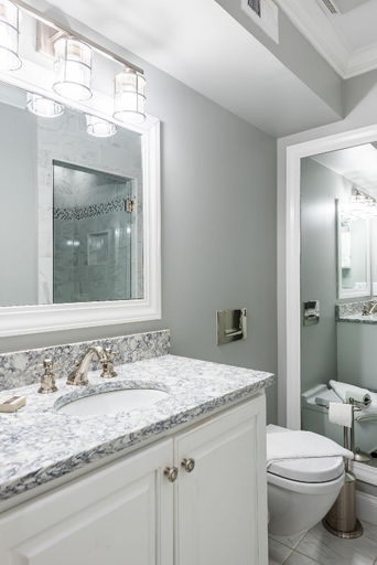 Bathroom 5, Vendue Inn, Charleston