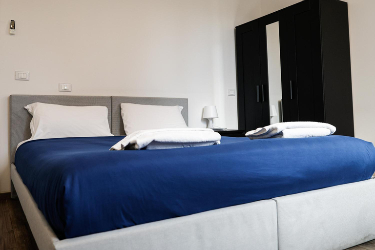 Bedroom 2, Residence del Centro, Modena