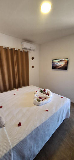 Bedroom 3, Arataba Hotel Boutique e Bistro - 150 mts do mar - Com estrutura de praia, Porto de Pedras