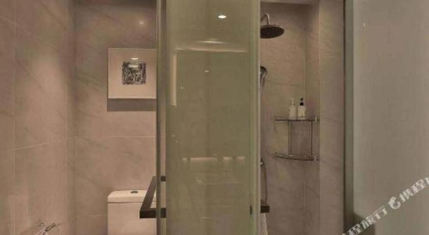 Bathroom 3, Jinjiang Metropolo Hotel - Qingdao Chengyang District Government, Qingdao
