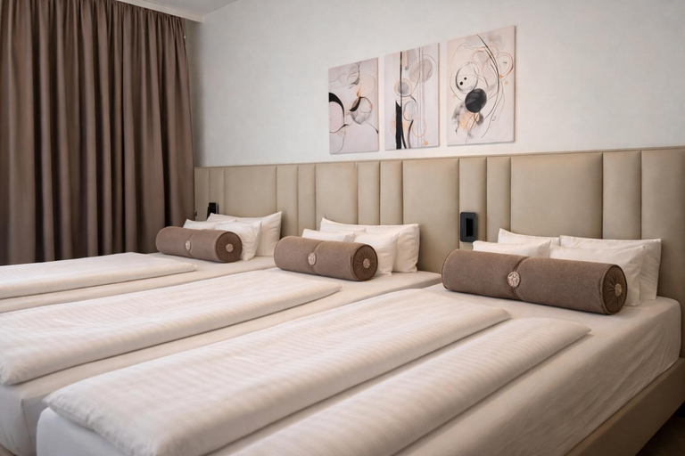 Bedroom 3, Bayer's Boardinghouse und Hotel, München