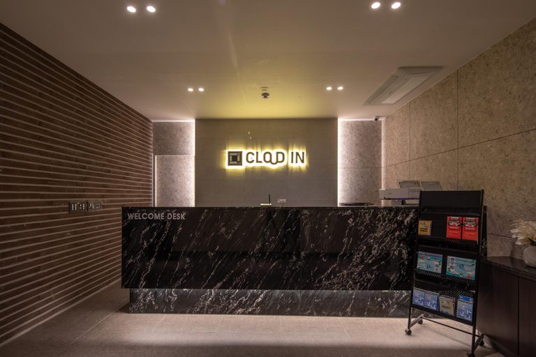 Public Area 2, cloud in hotel mokpo, Muan