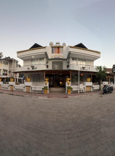 Exterior view 2, Golden Rock Hotel, Kemer