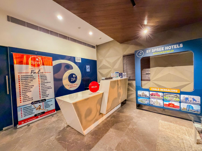 Public Area 2, Zip By Spree Hotels Brookefield, Bangalore