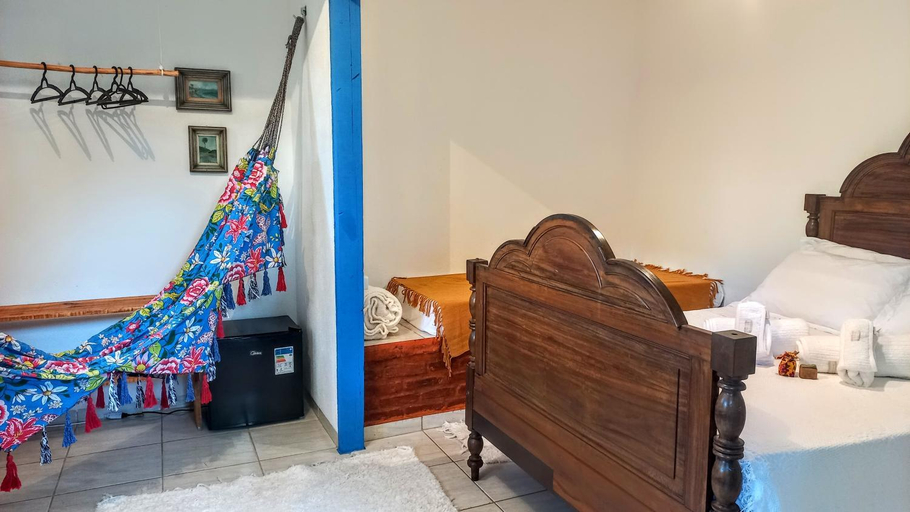 Bedroom 2, Pousada Bem-Viver na Vila de Itaunas, Conceição da Barra