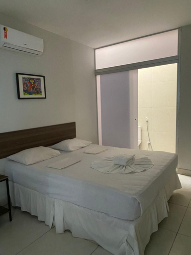 Bedroom, Verde Mar Pousada, João Pessoa
