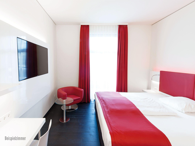 Bedroom 5, DORMERO Hotel Hersbruck, Nürnberger Land
