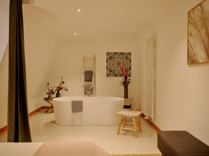 Bathroom 3, Seehotel Villago, Märkisch-Oderland