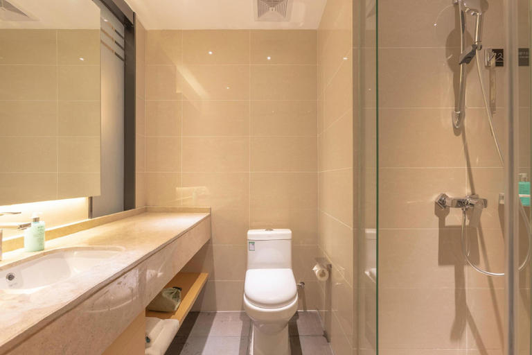 Bathroom 3, City Comfort Inn Xingtai Wanda, Xingtai