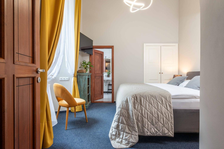 Bedroom 2, Zamecky hotel & Wellness, Nymburk