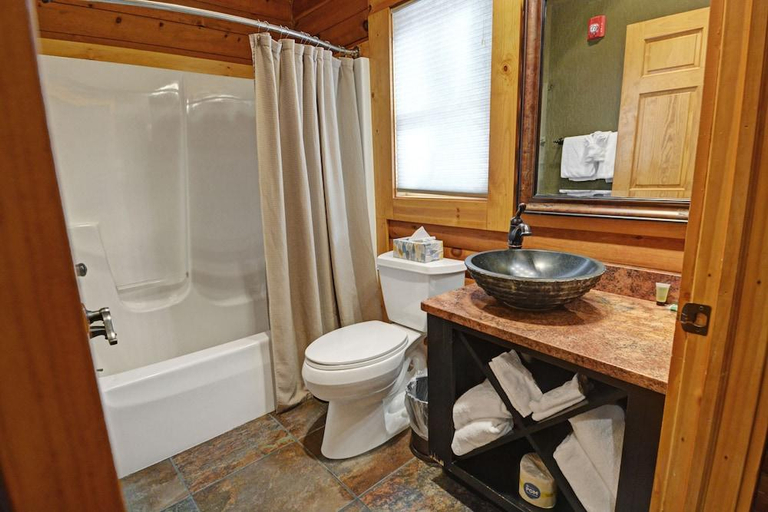 Bathroom 4, The Lodges at Sunset Village, Garrett