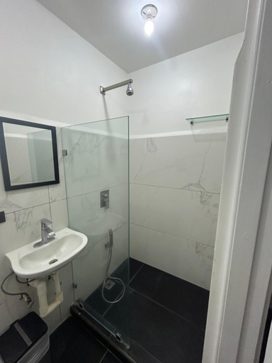 Bathroom, In the Shade Hotel - Coworking - 300Mbit - Adults Only, Santa Cruz