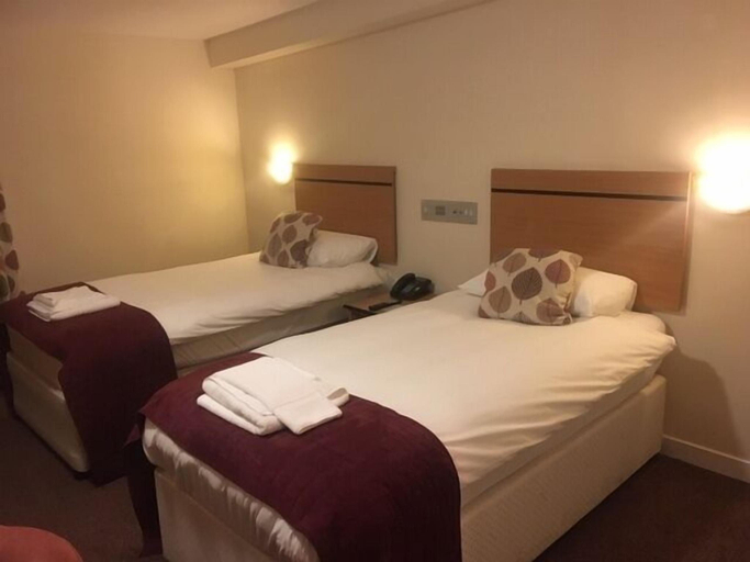 Bedroom 2, The Brae Hotel, Shetland Islands