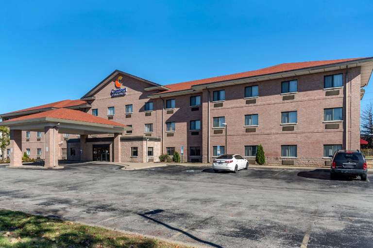 Exterior & Views 2, Comfort Inn & Suites Lees Summit - Kansas City, Kansas City