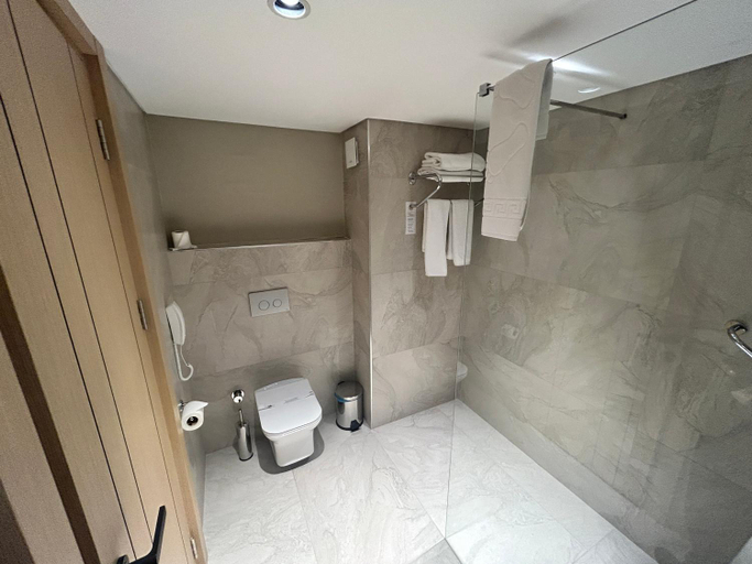 Bathroom 4, Hotel Buyuk Saruhan, Merkez