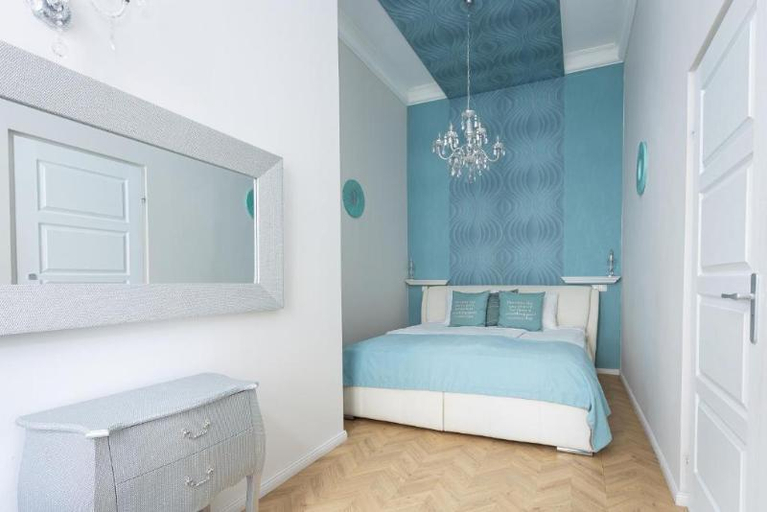 Bedroom 2, Butik Life Apartments, Budapesti