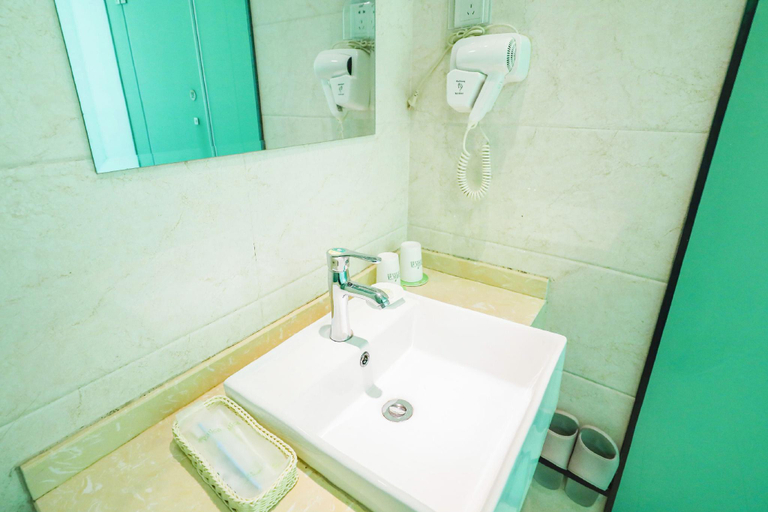 Bathroom 3, Vatica HeFei Baishuiba BHG Hotel, Hefei