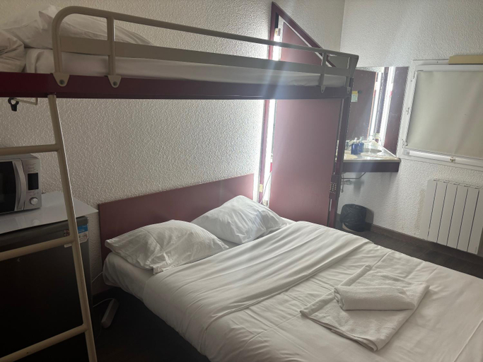 Bedroom 3, Hotel Paris Valence , Drôme