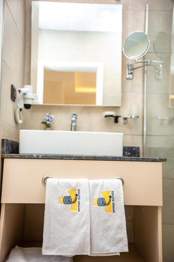 Bathroom 3, HYPNOSE HOTEl, Lubumbashi