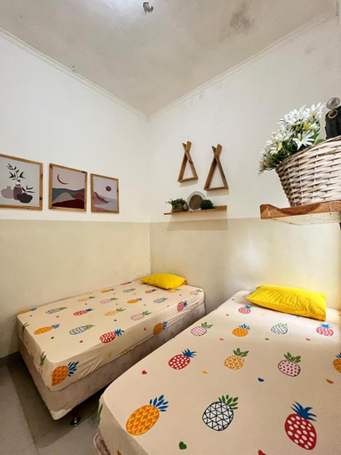 Bedroom, Villa Seruni Bandungan, Semarang