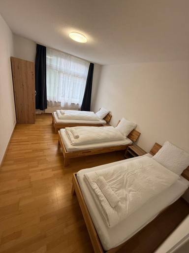 Bedroom 2, Swiss Holidays-City Apartments Interlaken, Interlaken