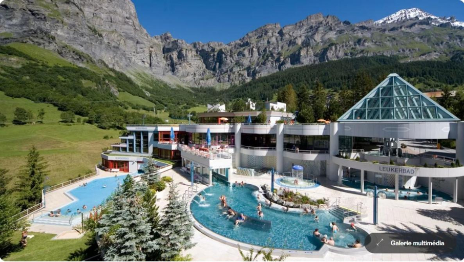 Sport & Beauty 2, Center, Sauna, View - Haus LINARIA, Leuk
