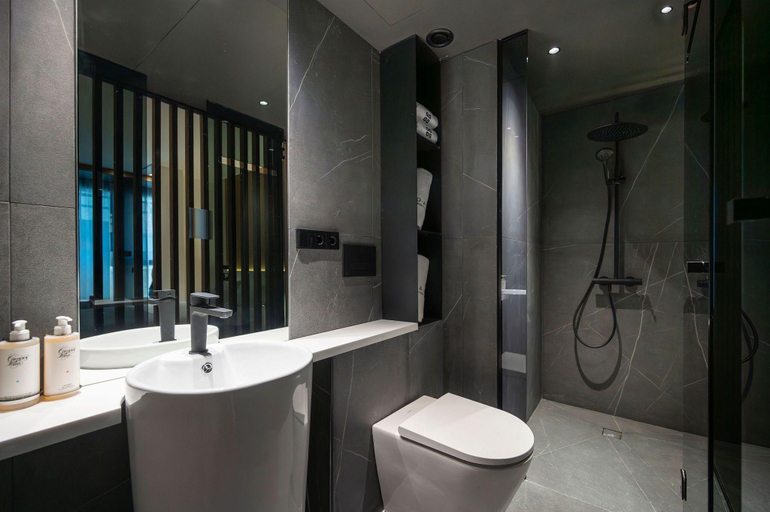 Bathroom 4, Apartamentos Los Robles, Baleares